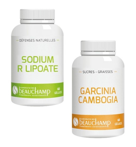 Pack Métabolique | Garcinia & Sodium R-Lipoate | Viapure