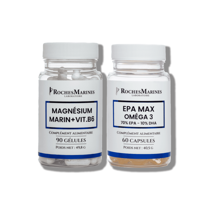 Pack Équilibre Émotionnel - Magnésium & EPA Pack Équilibre Émotionnel - Magnésium & EPA