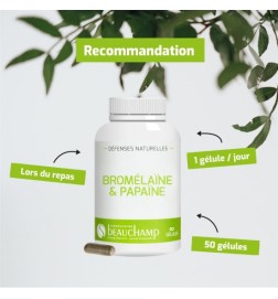 Bromélaïne & Papaïne | Enzymes Naturelles | Viapure