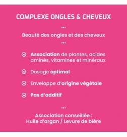 Complexe Ongles & Cheveux | Beauté Naturelle | Viapure