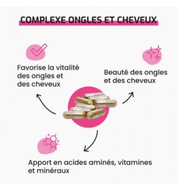 Complexe Ongles & Cheveux | Beauté Naturelle | Viapure
