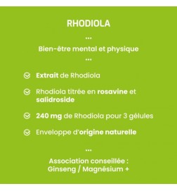 Rhodiola Extrait