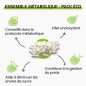 Pack Métabolique ECO - Garcinia & R-Lipoate