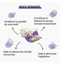 Pack Sommeil Complet | Mélatonine & Plantes | Viapure
