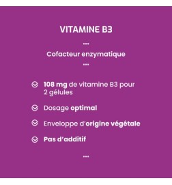 Vitamine B3 | Énergie & Système Nerveux | Viapure