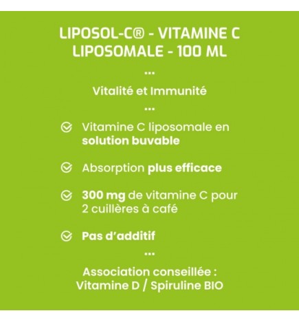 Pack Vitamine C Liposomale Premium (3+1 OFFERT)