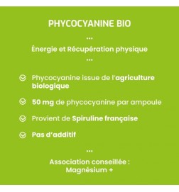 Phycocyanine | Extrait de Spiruline BIOaPhycocyanine BIO | Extrait de Spiruline Française | Viapure