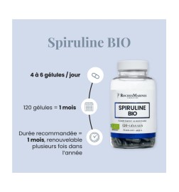 Spiruline BIO | Super-aliment Naturel | Viapure