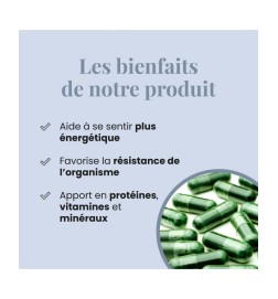 Spiruline BIO | Super-aliment Naturel | Viapure
