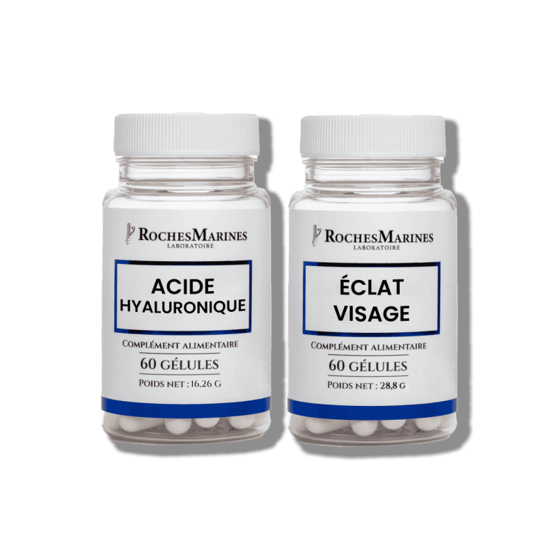 Pack Beauté - Acide Hyaluronique & Éclat Visage Pack Beauté - Acide Hyaluronique & Éclat Visage