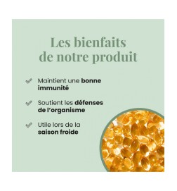 D3 + Calcium Marin | Capital Osseux | Viapure