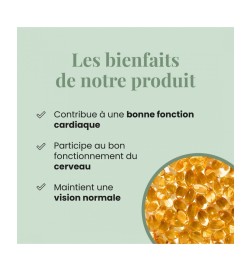 Oméga 3 | EPA & DHA Pêche Durable | Viapure